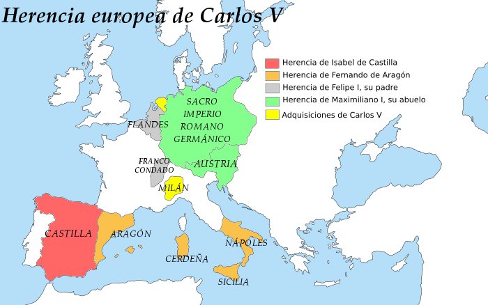 mapa-de-la-herencia-de-carlos-v